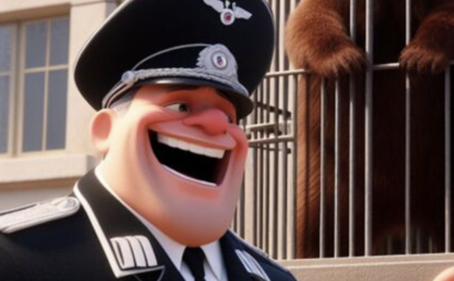 Germany: Jew-Sucker Olaf Vows to Protect Hospital Bombers